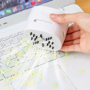 CleanDesk - Mini aspirateur portable de bureau