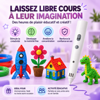 MagicPen 3D - Stylo de dessin 3D