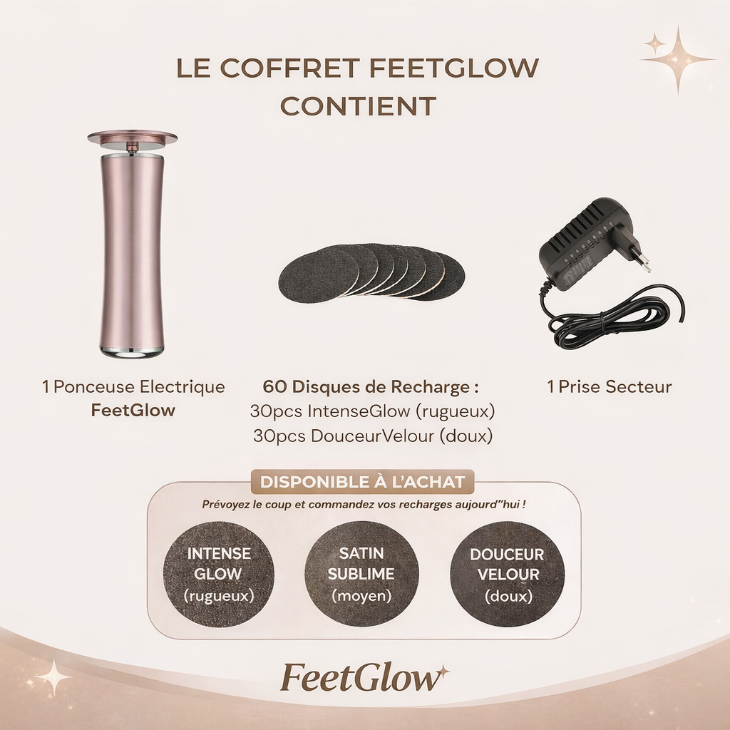 ✨  FeetGlow - Limeuse pied