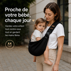 CozySling - Porte bébé bandoulière