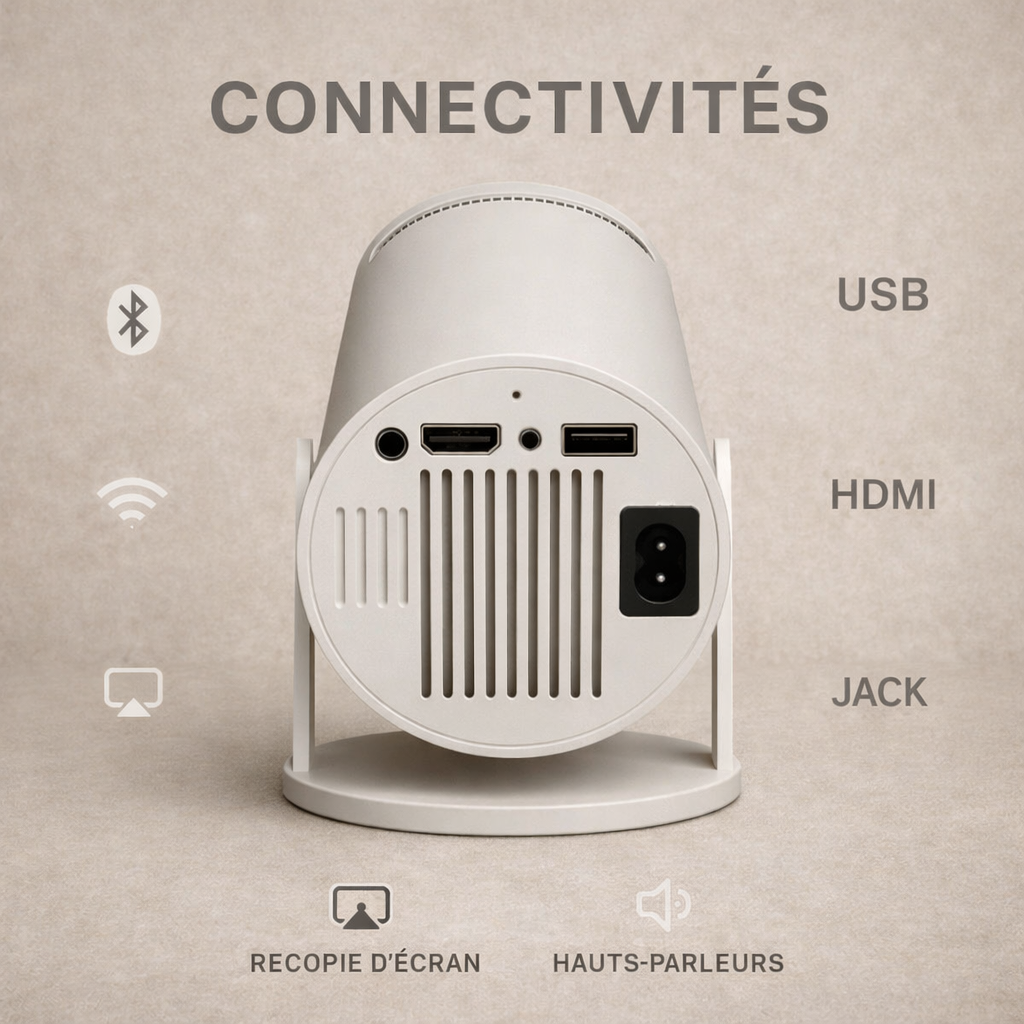 PocketProject - Mini projecteur portable HD