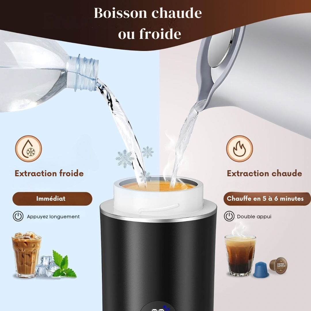 Express'N Go - Machine à café portable