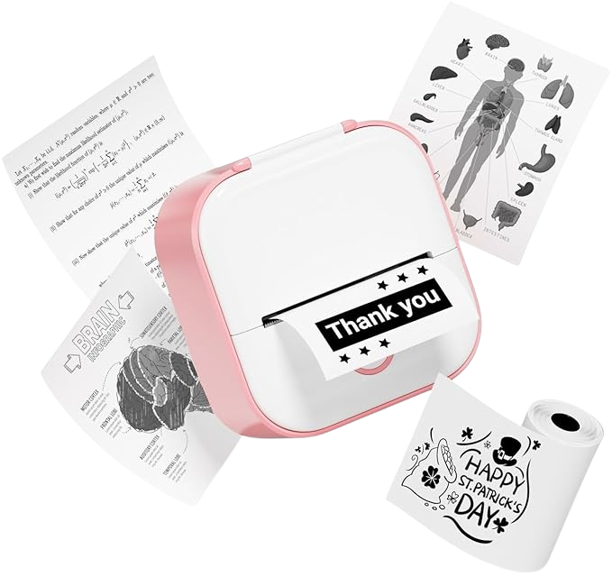 Mini imprimante Phomemo T02
