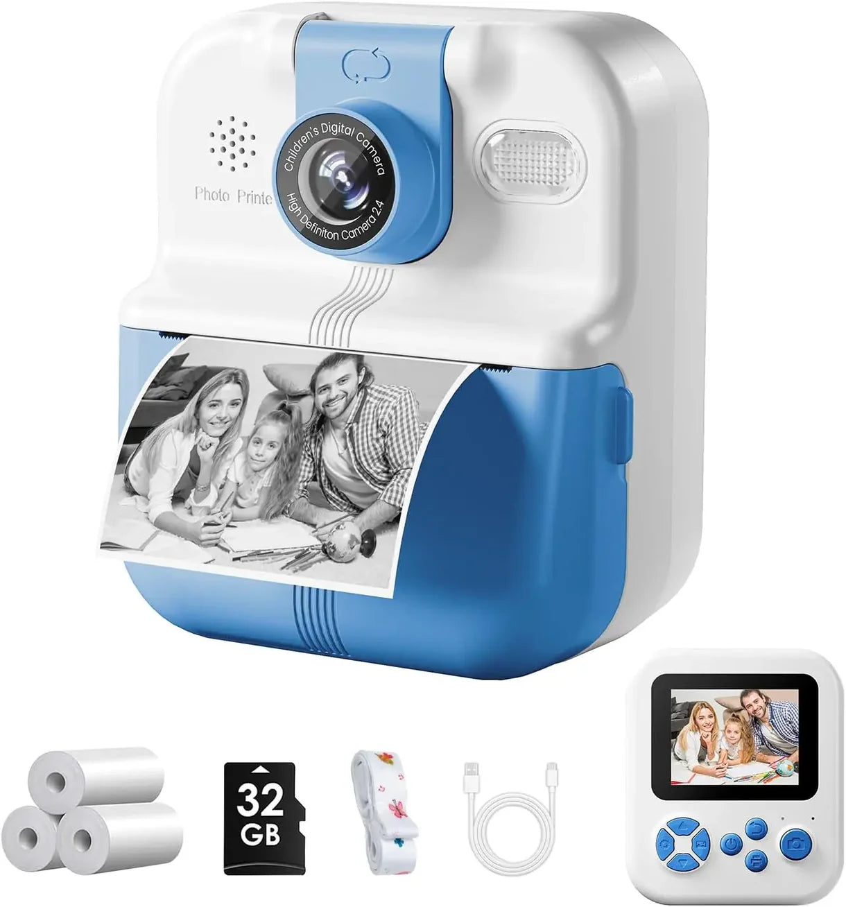 Appareil photo thermique PHOMEMO P02