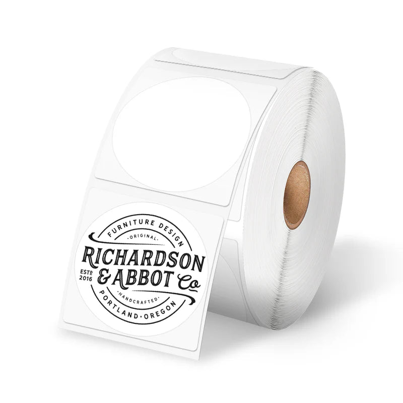 Etiquettes rondes - PHOMEMO PM-241-BT