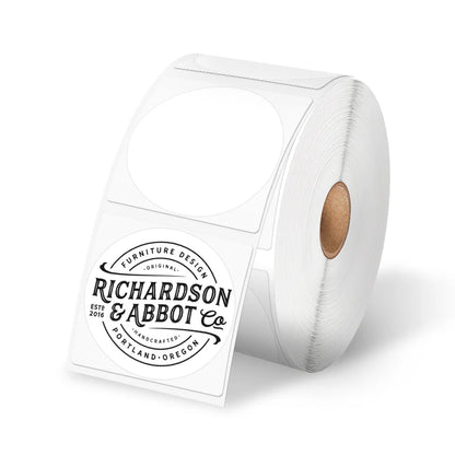 Etiquettes rondes - PHOMEMO PM-241-BT
