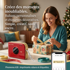 Phomemo A30 - Imprimante thermique rubans