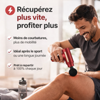 RelaxiGun™ – Pistolet de Massage Musculaire