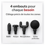 RelaxiGun™ – Pistolet de Massage Musculaire