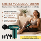 RelaxiGun™ – Pistolet de Massage Musculaire