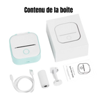 Mini imprimante Phomemo T02