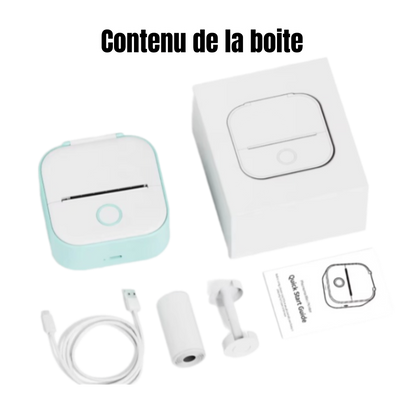 Mini imprimante Phomemo T02
