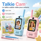 TalkieCam™ - Le talkie-walkie vidéo pour enfants