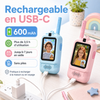 TalkieCam™ - Le talkie-walkie vidéo pour enfants
