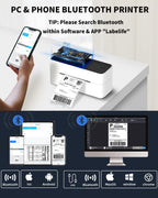 Phomemo PM-241-BT - Imprimante expédition