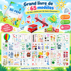 Livre de modèle 3D - MagicPen