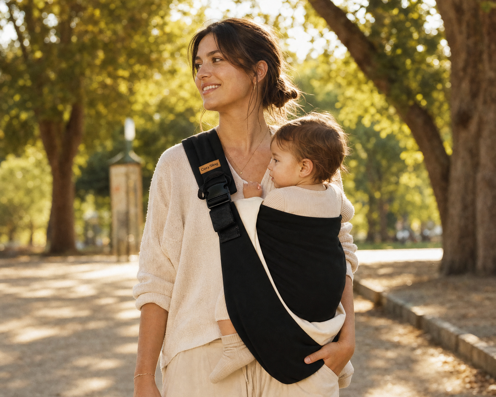 Gardez votre bébé proche, libérez vos mains