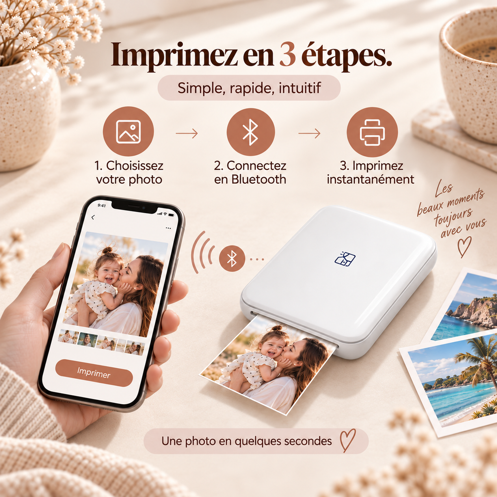 Hprt 53 - Imprimante de photo portable