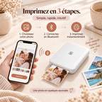 Hprt 53 - Imprimante de photo portable
