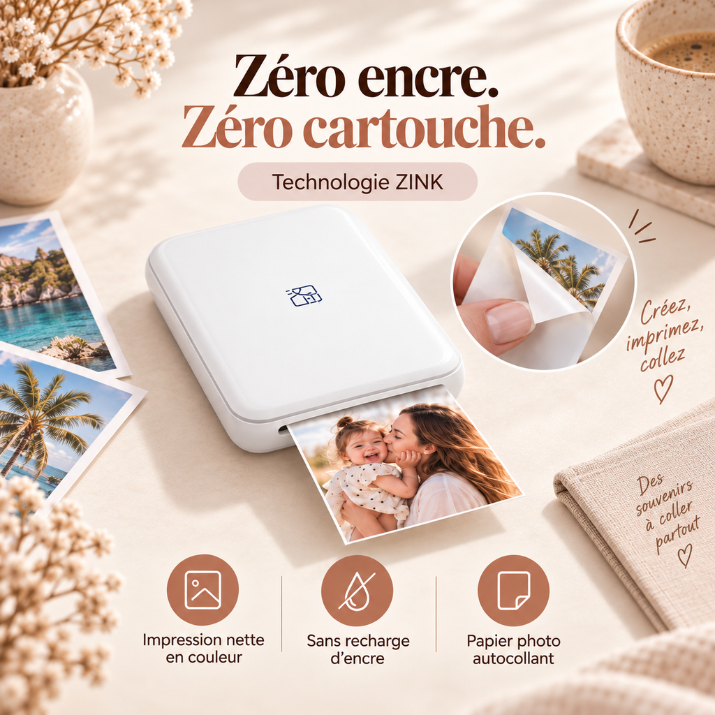 Hprt 53 - Imprimante de photo portable