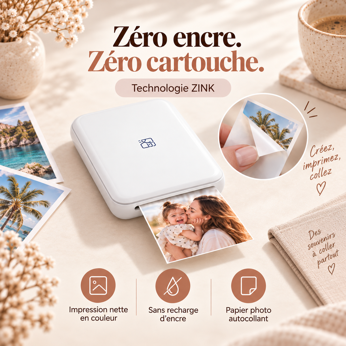Hprt 53 - Imprimante de photo portable