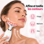LiftGlow - Appareil de soin visage LED 3-en-1