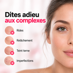 LiftGlow - Appareil de soin visage LED 3-en-1