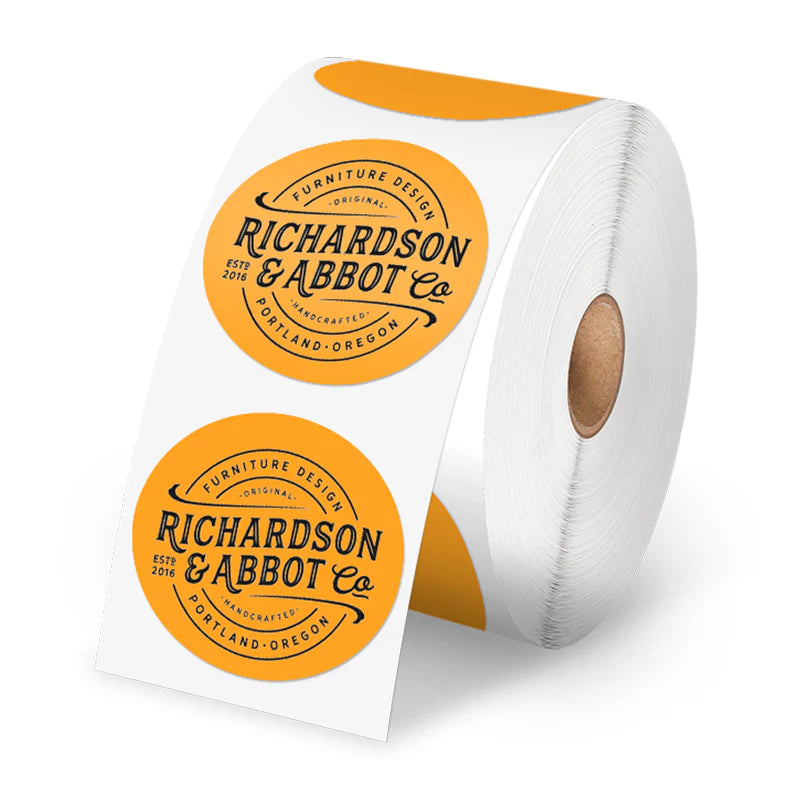 Etiquettes rondes - PHOMEMO PM-241-BT