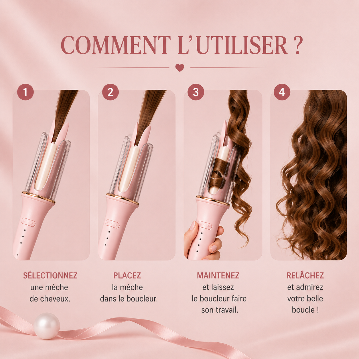 Comment utiliser CurlGlow