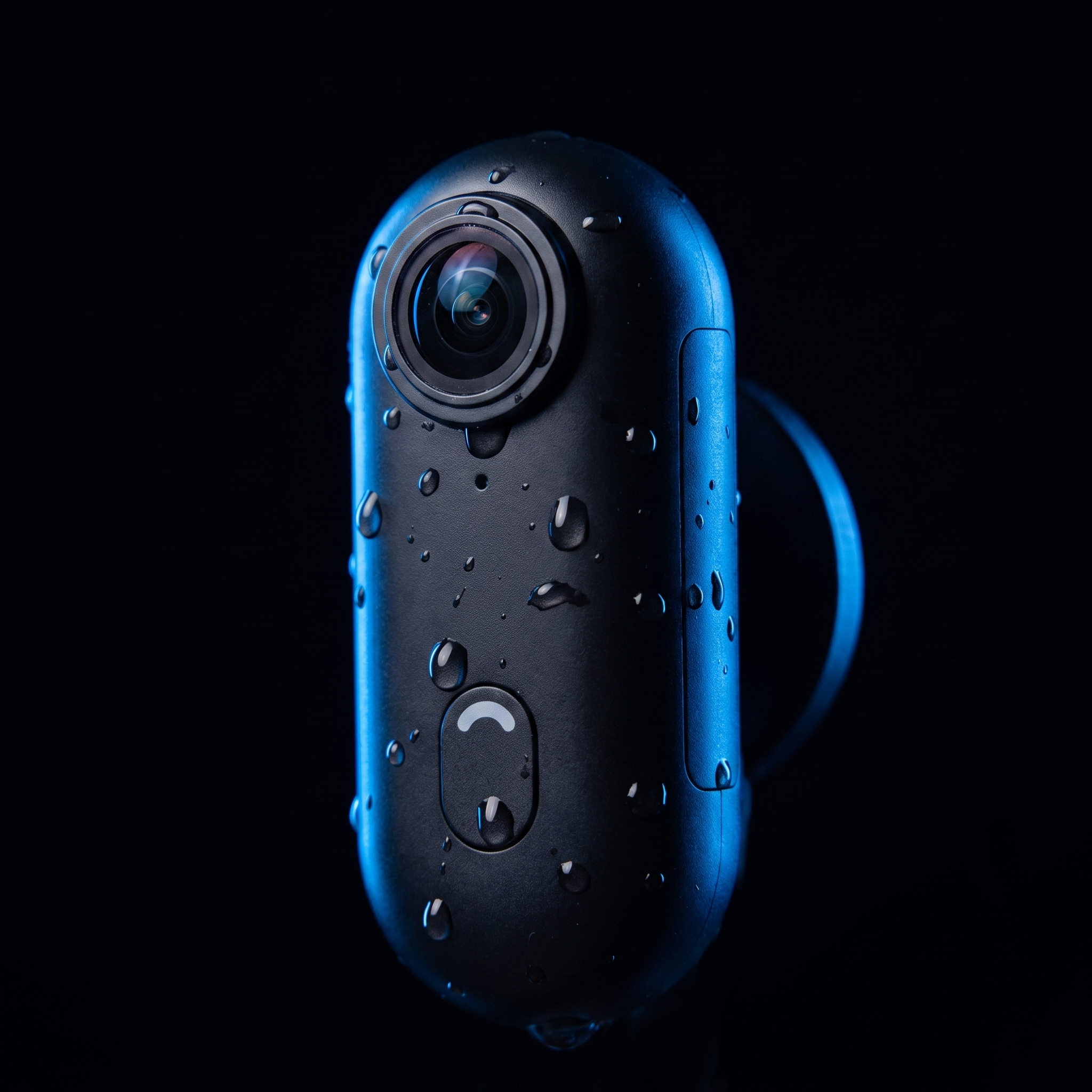 PocketCam™ fixée en mouvement